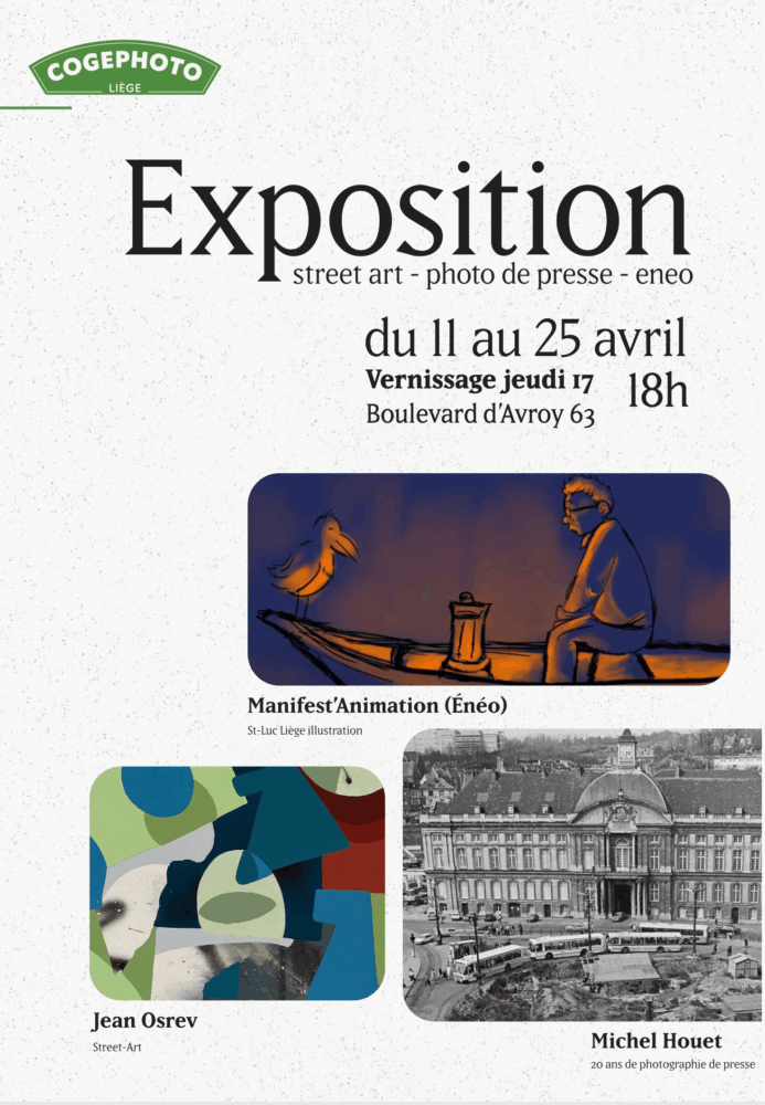 Photo d'illustration de l’évènement  Expo Collective 2 